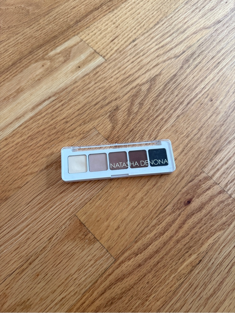 Natasha Denona mini eye sculpt palette eyeshadow palette Smokey eyes